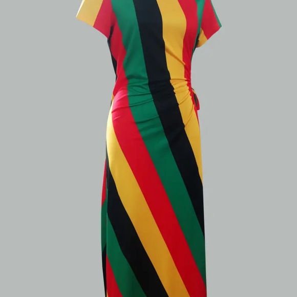 Colorful sexy dress - Picture 4 of 5